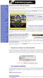 Mobile Screenshot of knife-making-supplies.net